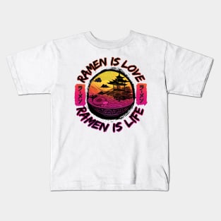 Ramen Appreciation Kids T-Shirt